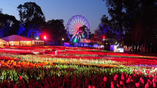 Floriade flower festival blew its budget by a whopping $1.2 million.
