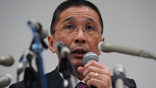 Nissan chief Hiroto Saikawa was handpicked by Ghosn to succeed him.