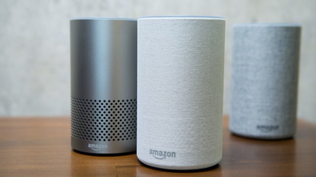 Amazon's Echo devices.
