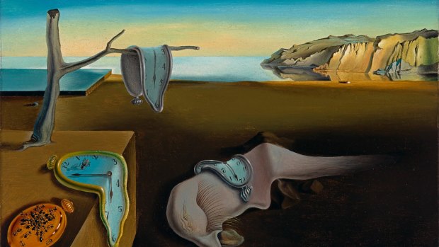 Salvador Dali's The Persistence of Memory, 1931 