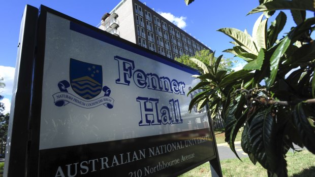 Fenner Hall will be included in the review of student residences.