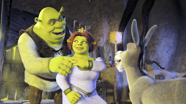 Mike Meyers (Shrek), Cameron Diaz (Princess Fiona) and Eddie Murphy (Donkey) turned out to be an animation dream team.
