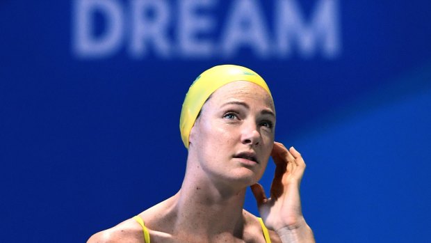 Cate Campbell is determined to leave a legacy.