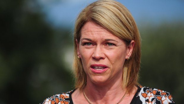 Former NSW primary industries minister Katrina Hodgkinson is considering a tilt at the federal seat of Gilmore.