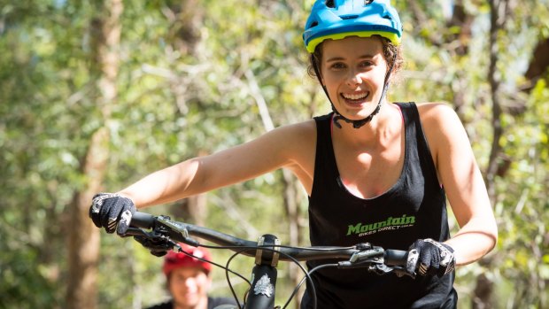 Jen Geale, co-founder of Mountain Bikes Direct.