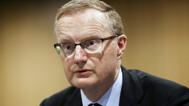 Reserve Bank governor Philip Lowe: the central bank has raised concerns about housing and China.