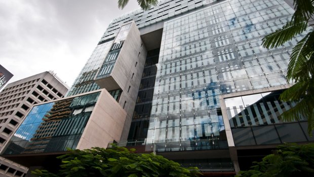 The woman pleaded guilty to fraud and dishonesty offences at Brisbane District Court on Wednesday.