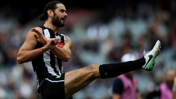 Could Brodie Grundy be the ruckman who wins a Brownlow Medal for the first time in a long time?