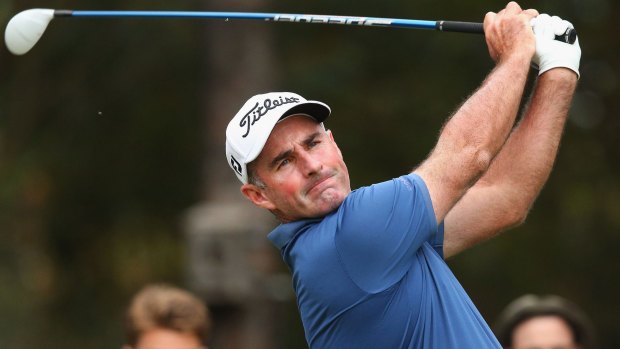 Canberra golfer Matthew Millar has his fingers crossed for a third miracle for mate Jarrod Lyle.