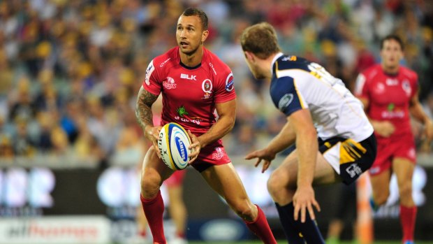 Quade Cooper wants to stay in Brisbane's club rugby competition.