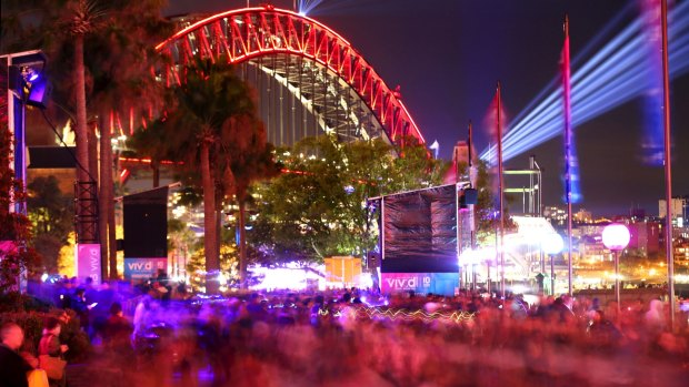 Information previously withheld about the Vivid Festival will now have to be released. 