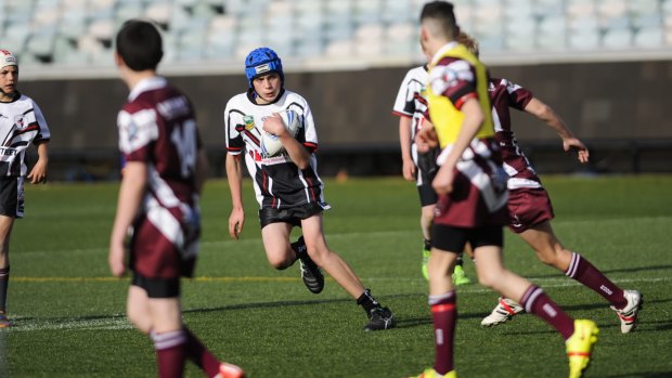 New era: The game will change for some of rugby league's youngest players, with the NRL convinced it is for the better.