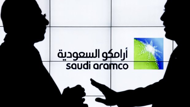 Aramco produces about 10 per cent of the world's crude.
