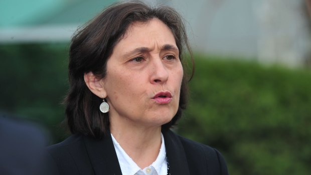 Energy and Environment Minister Lily D'Ambrosio is giving the PM an ultimatum on energy policy.