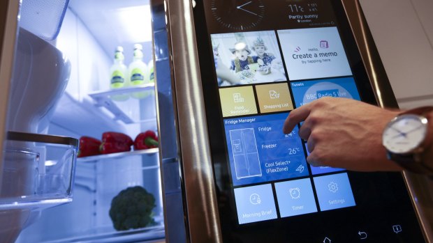 Soon your fridge will be internet enabled, as will the rest of your home.