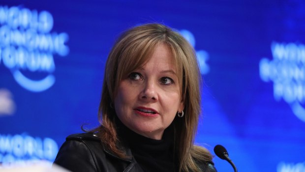GM chief Mary Barra has long been at loggerheads with President Trump.