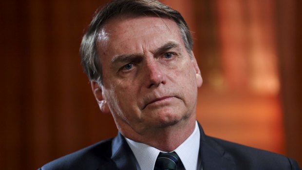 Brazilian President Jair Bolsonaro has a history of demeaning comments towards indigenous peoples and other minorities.