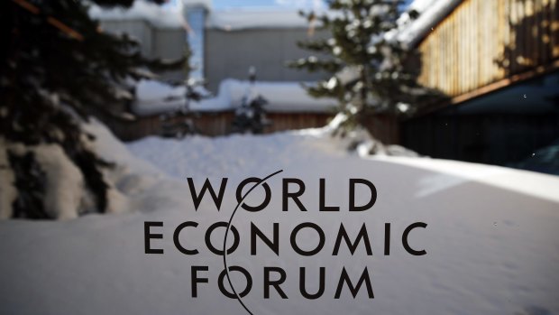 Worldwide debt was a big topic of discussion at Davos.