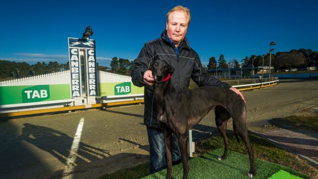Canberra Greyhound Club president Alan Tutt has vowed to bring racing back to the ACT.