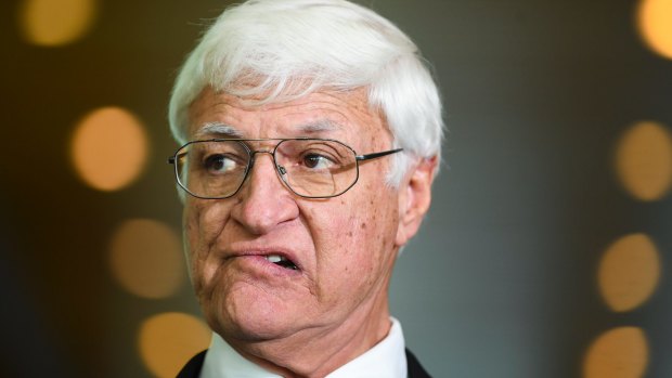 Bob Katter says no candidate is perfect. 