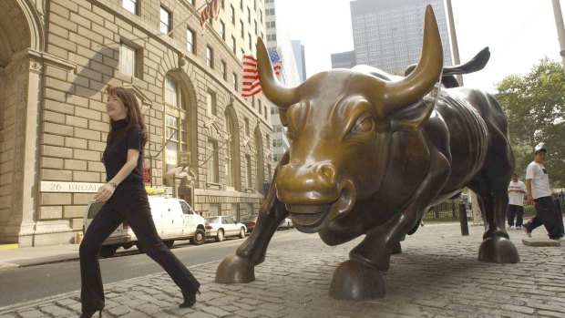 The bulls might be back on Wall Street. 