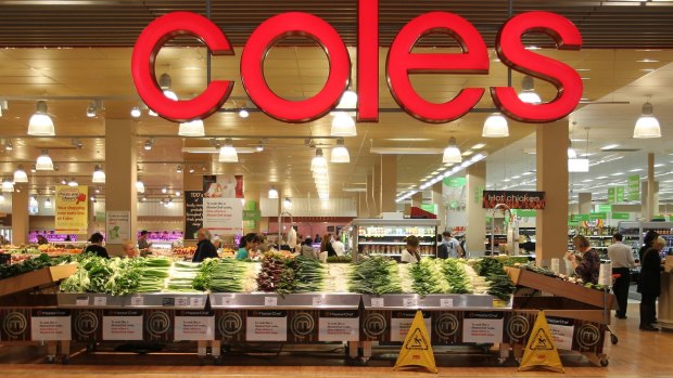 Coles is planning on ramping up its exports to China over the next five years. 