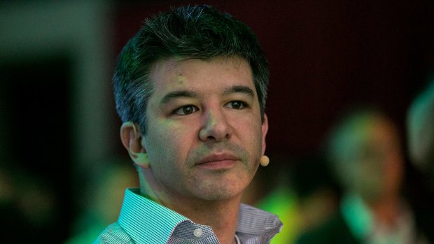 Ousted Uber founder Travis Kalanick: The worse the company behaved, the more strongly it came to believe that it was actually "crushing it".