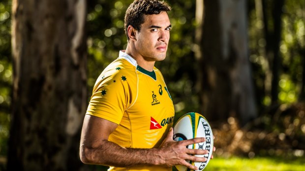 Rory Arnold wants to force his way into the Wallabies for the second Test against the Irish. 