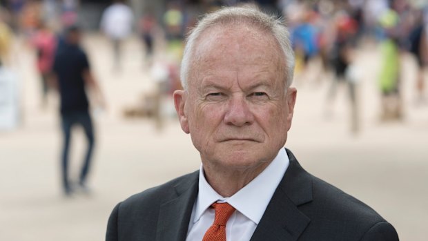 SCG Trust chairman Tony Shepherd.