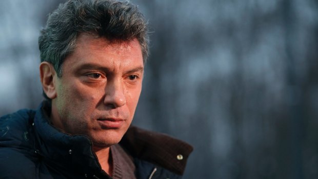 Boris Nemtsov, pictured in 2011.