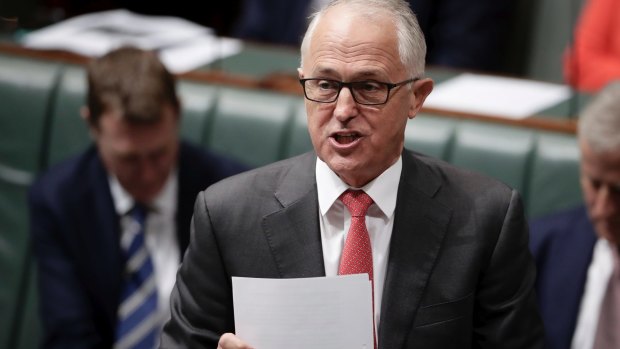 Prime Minister Malcolm Turnbull on Wednesday.