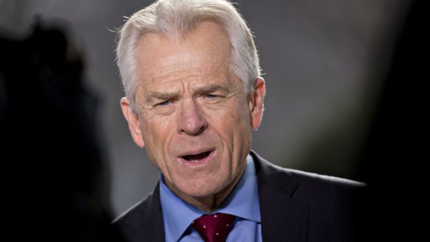 Trump's top trade adviser Peter Navarro is the leading anti-China hawk in the administration.