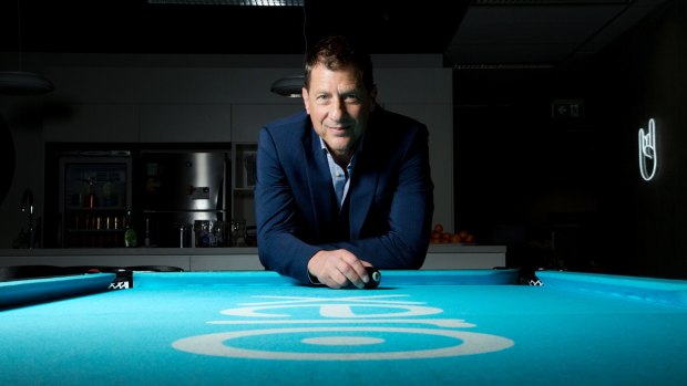 Steve Vamos, chief executive of Xero. 