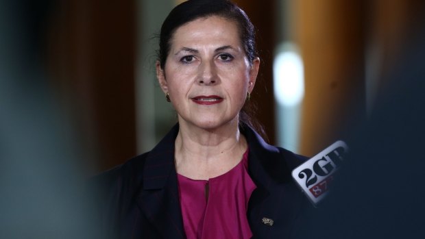 Liberal senator and minister Concetta Fierravanti-Wells.