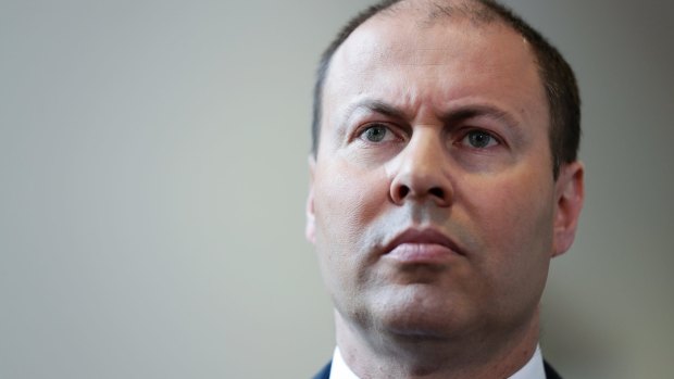 Who's that man? People in the street failed to recognise Federal Treasurer Josh Frydenberg. 