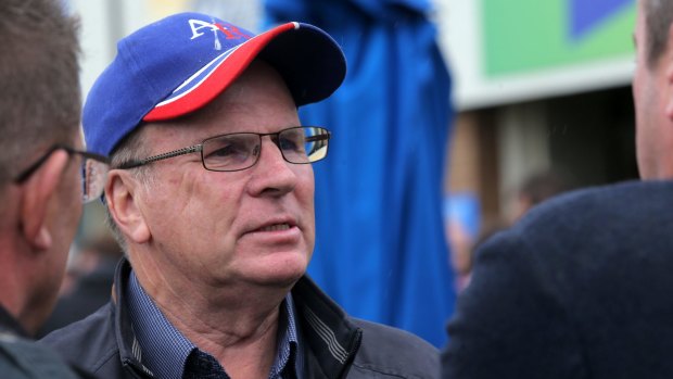 Trainer Robert Smerdon.