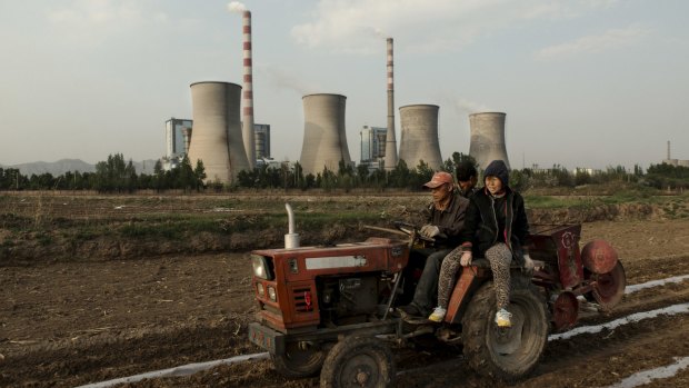 On a roll: Chinese companies are stepping up their development of coal plants outside China.