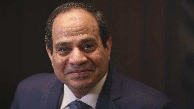 Egyptian President Abdel-Fattah El-Sisi is due to step down in 2022.