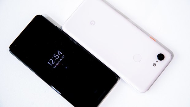 Google's Pixel 3, which lasted nearly an hour and a half less than its Pixel 2.