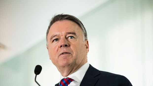 Former Labor defence minister Joel Fitzgibbon