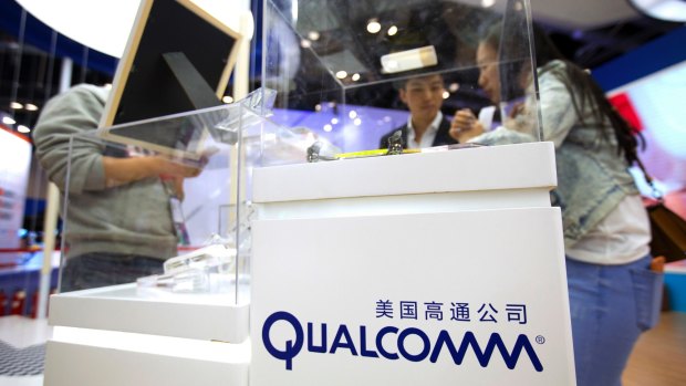 Qualcomm shares have soared more than 35 per cent since the deal was announced. 