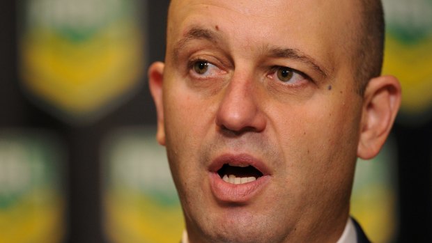 The NRL boss says he has been flooded with support from past and present coaches about the penalty crackdown