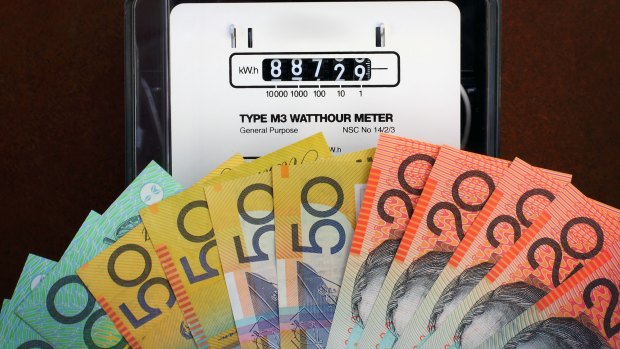 Some Australian households could be paying more than double the average power bill price.