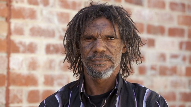 Tom Lawford, Spider, in Nicole Ma's documentary Putuparri and the Rainmakers.