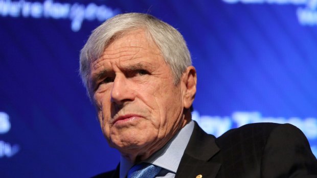 Seven West Media chairman Kerry Stokes has a long connection with the SAS.