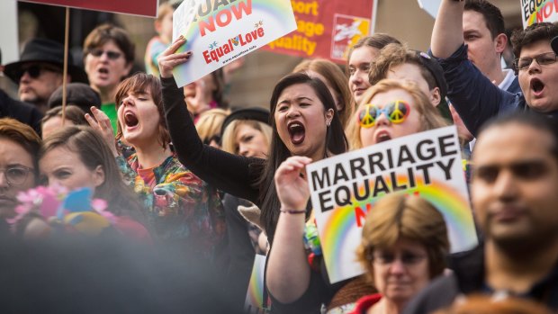 IMF research has found businesses need to become more involved in social and environmental issues such as the same-sex marriage debate.