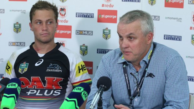 Maturity: Moylan says he matured from his experience that led to his demise under Antony Griffin at Penrith.