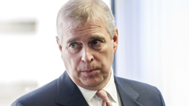 Prince Andrew is stepping down from his public duties.
