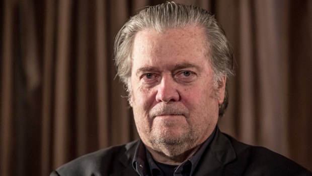 Steve Bannon routinely watches the Australian political scene.