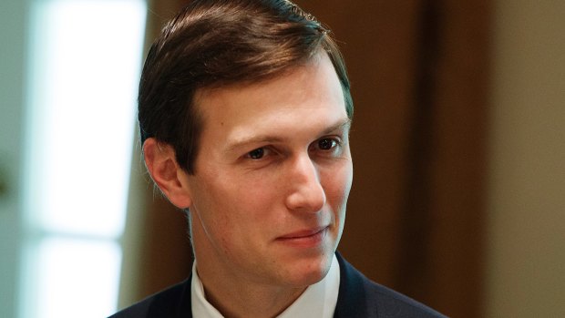 White House senior adviser Jared Kushner